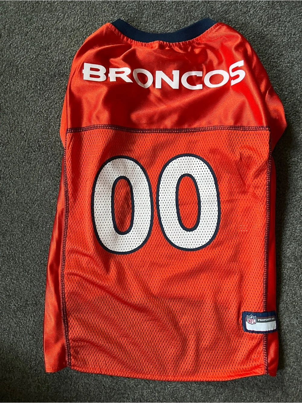 Broncos Dog jersey